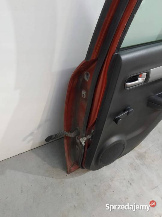 DRZWI PRAWE TYŁ 5D MK6 Suzuki Swift IV 20042010