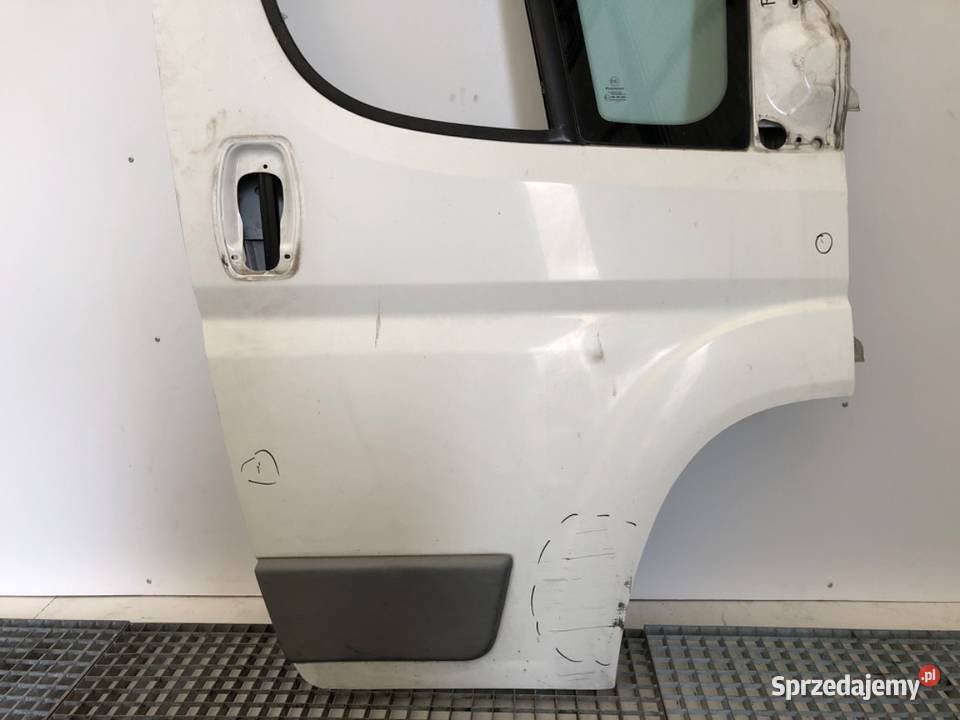 DRZWI PRAWY PRZÓD PEUGEOT BOXER II Bus osobowe sprzedam