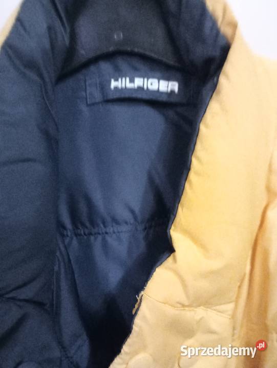 Sprzedam kurtkę puchową HILFIGER Kurtki i płaszcze Warszawa