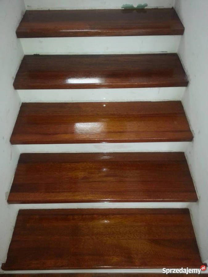 Renowacja parapety schody drewniane mazowieckie Piastów