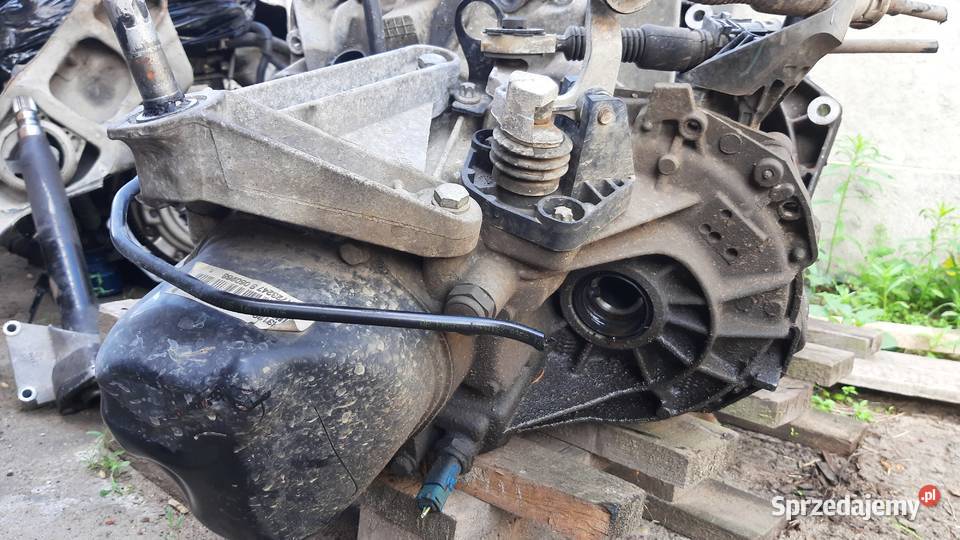 skrzynia biegów JH3128 Renault Modus JH3 128 12 Dębno