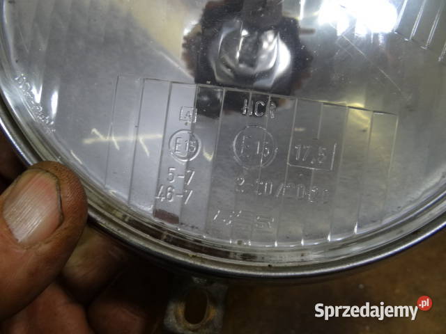 klosz lampy FER Ruhla H4 etz 150 250 org DDR lubuskie