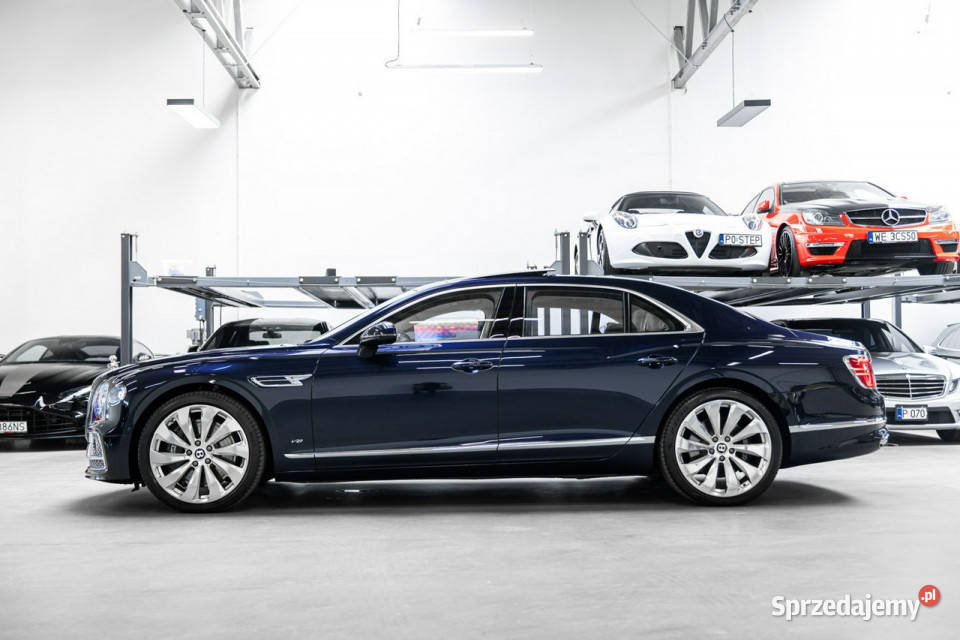 Bentley Continental Flying Spur V8 Gwarancja asystent pasa ruchu małopolskie Węgrzce