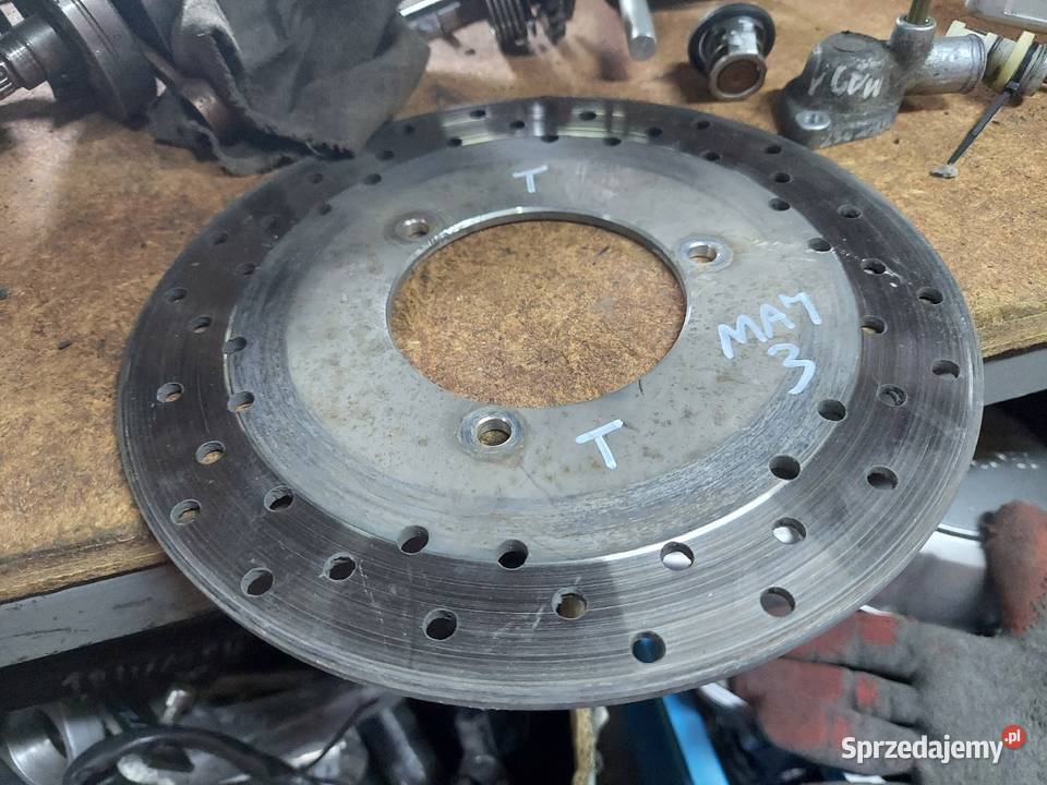 Yamaha majesty 250 tarcza tył tylna tylnia Układ hamulcowy dolnośląskie Jelenia Góra sprzedam