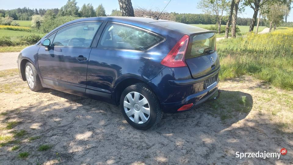 Citroen C4 16 HDI 2007 Pinczyn