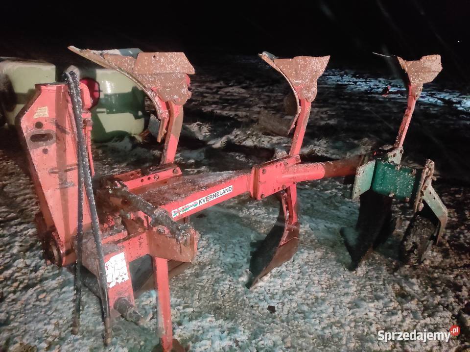 Pług 3 obrotowy kverneland Pługi Radoszyce sprzedam