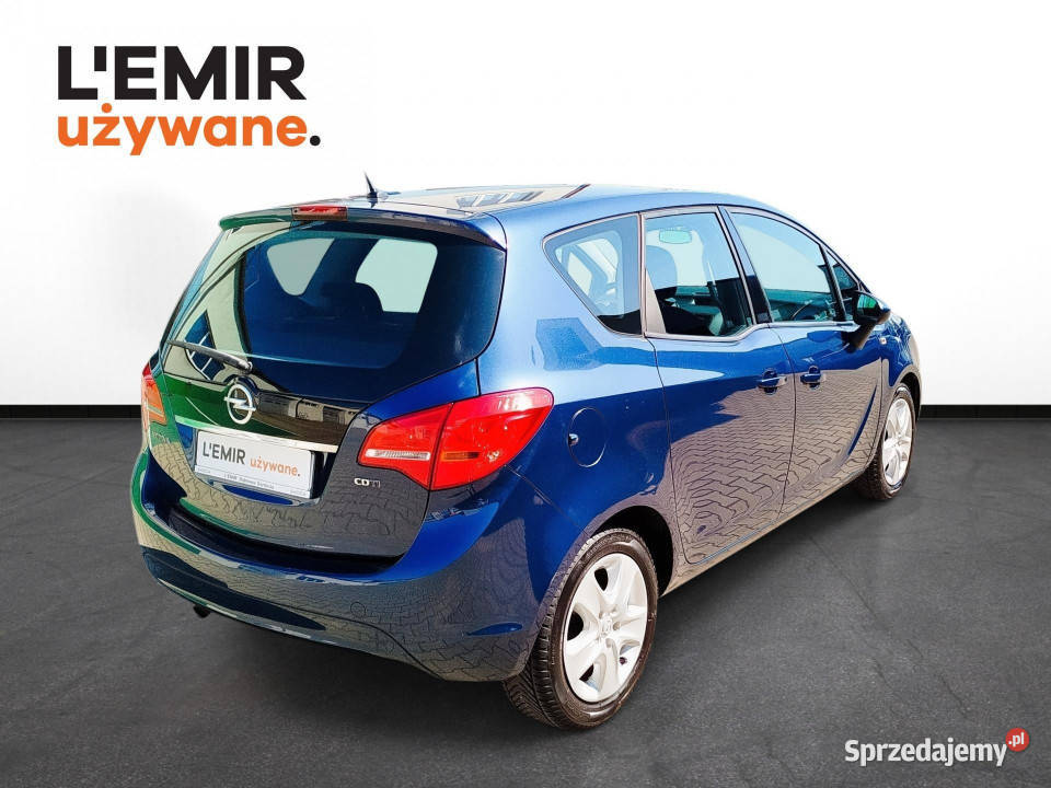Opel Meriva 17 CDTI bezwypadkowy zadbany światła do jazdy dziennej Dąbrowa Górnicza