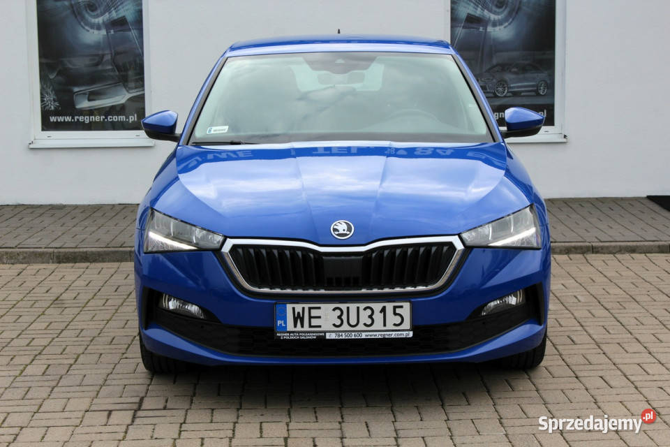 koda Scala Ambition FV23 SalonPL 110 LED komputer pokładowy