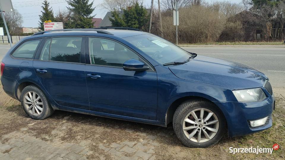 Skoda octawia3 2016 303km Suchedniów