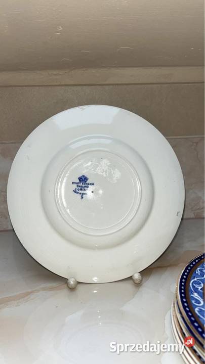 Talerzyki Corinth Myott Son Co England Syg 1921 Gdańsk