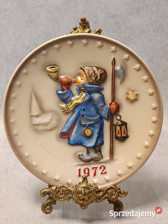 Kolekcjonerski talerz GOEBEL Hummel 2nd Annual Dobrzany