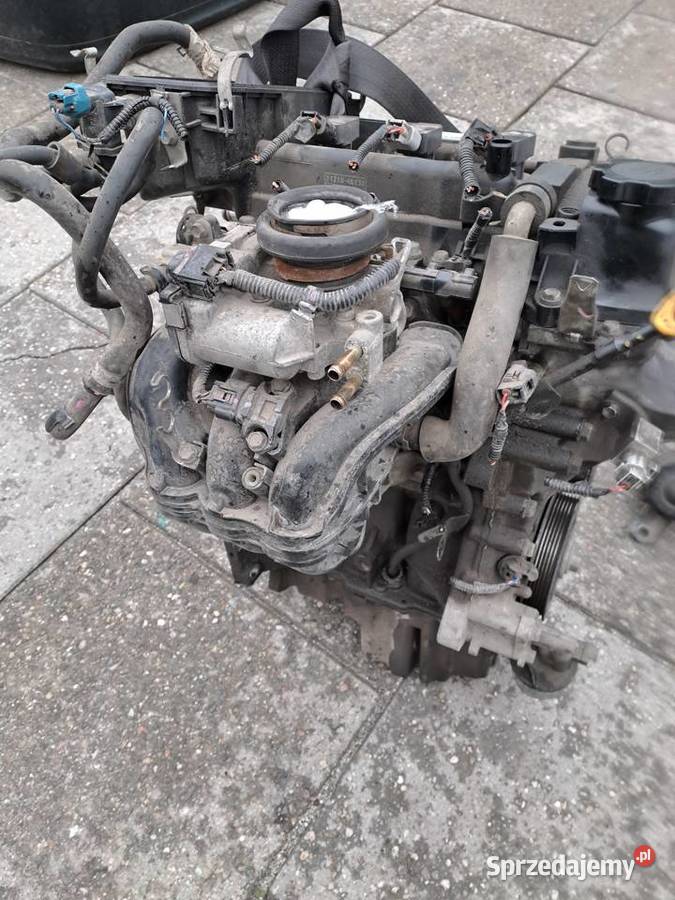 Toyota Yaris II 10 VVTi 69 silnik kompletny kod Jastrzębie-Zdrój