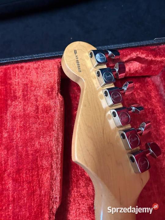 Fender Stratocaster USA Lonestar 1999 Pochwałki