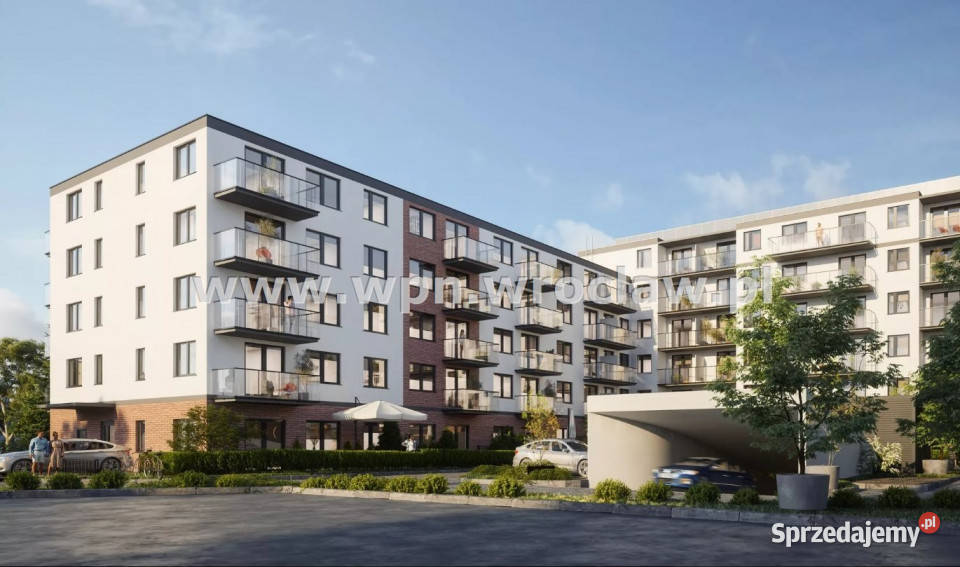 Mieszkanie Wrocław 6584m2 3pok Piętro 3