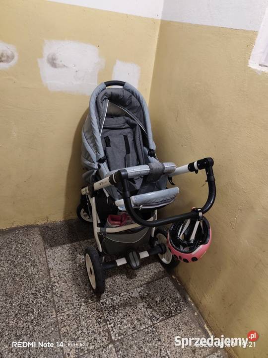 Wózek Niko 3w1 Pomiechówek