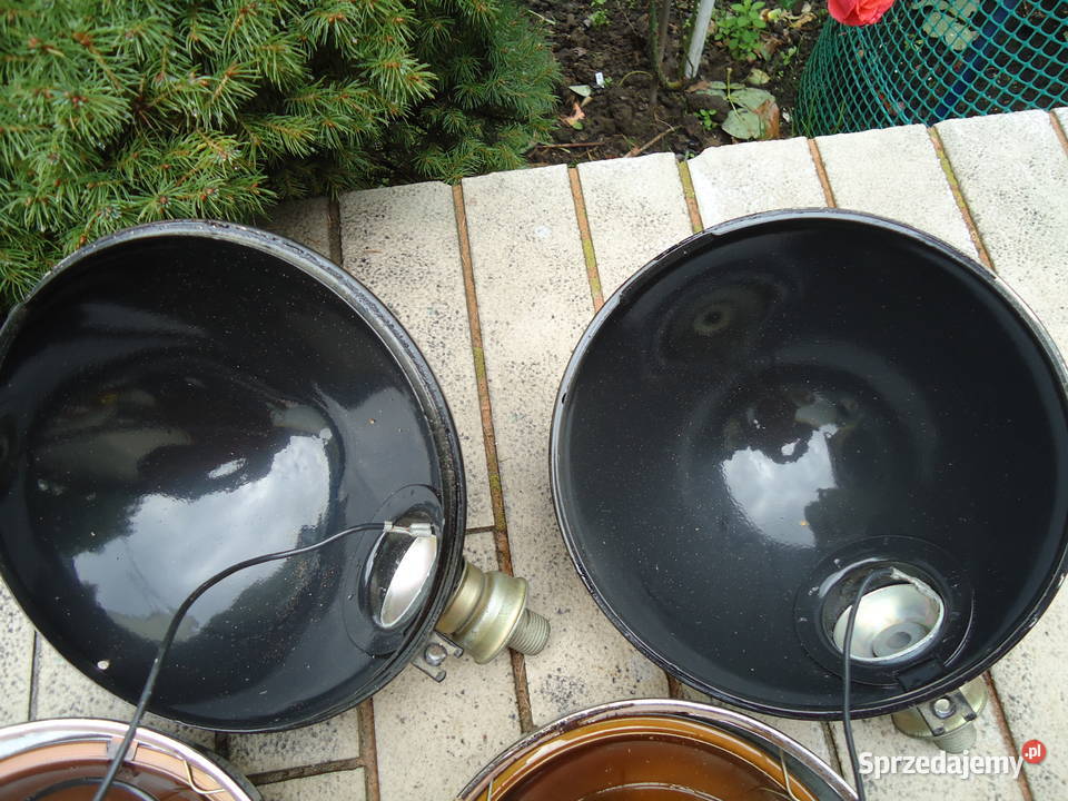 Stare oryginalne lampy halogeny do auta klasyka Nowy Sącz