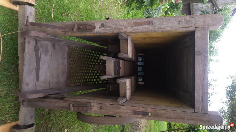 Młocarnia sztyftówka Marklowice Górne