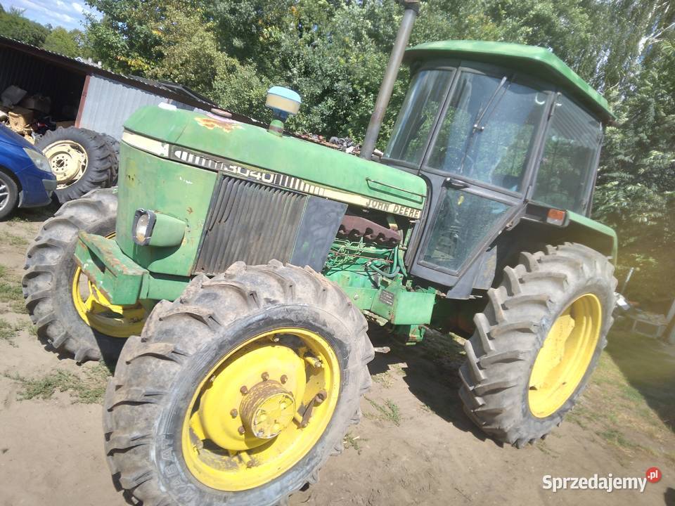 John deere 3040 nowe opony stan zarejstrowany podkarpackie Gwizdów