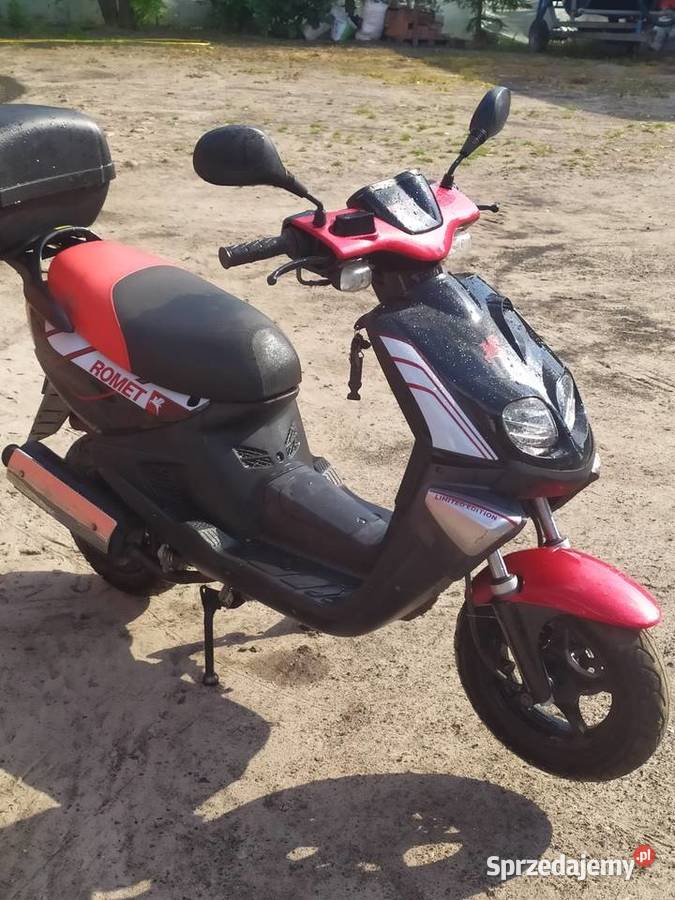 Skuter Romet 700 2t Nowy łódzkie Łęczyca