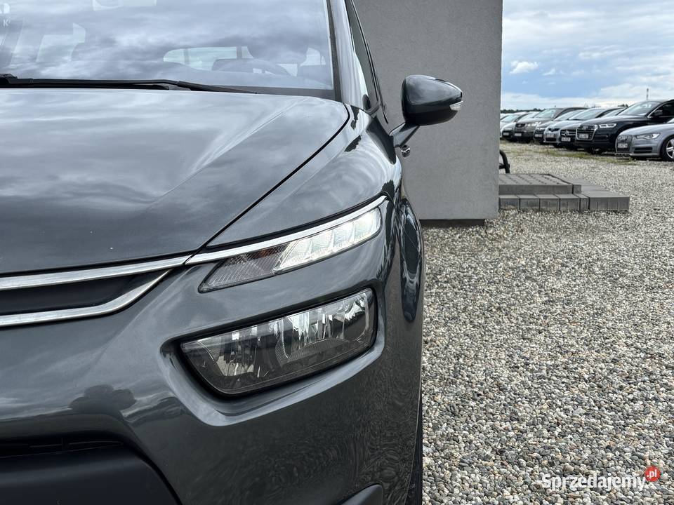 Citroen C4 Picasso Gwarancja śląskie Paniówki