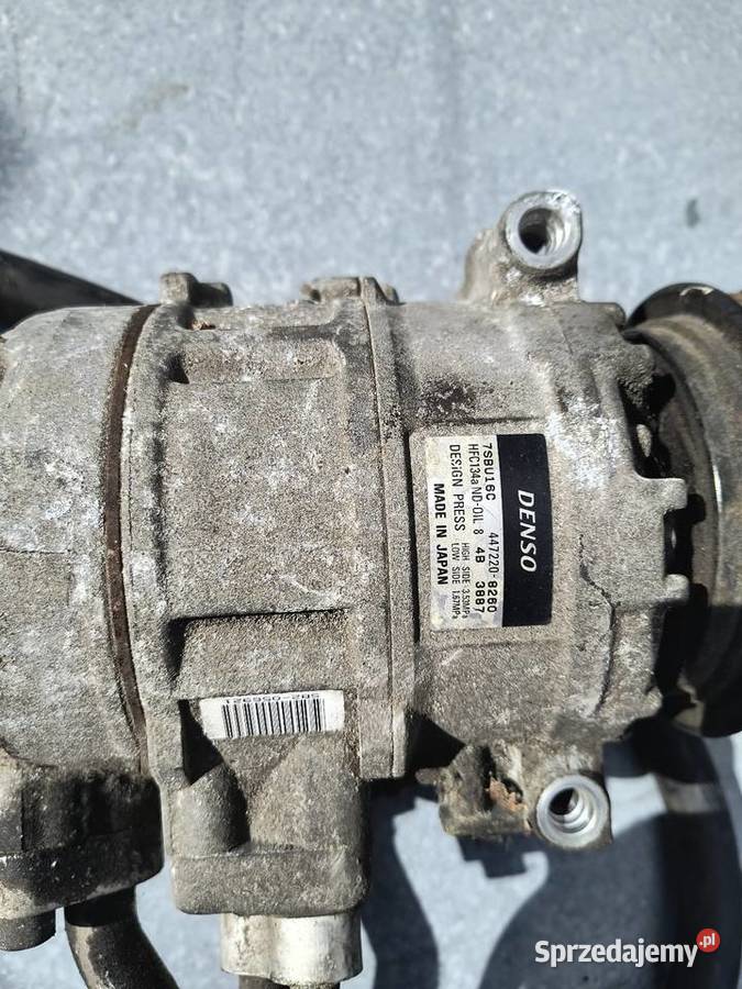Sprężarka klimatyzacji z przewodami Denso 447220 Przewody klimatyzacji świętokrzyskie