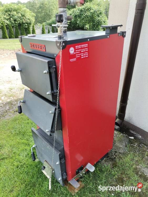 Kocioł grzewczy DEFRO Optima Komfort 25 STD podlaskie Stawiski