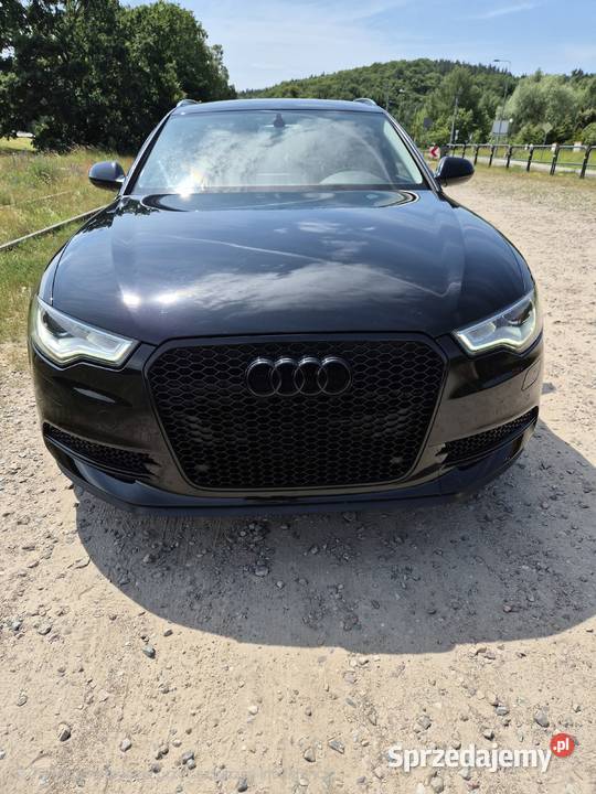 Audi a6c7 2013r 177 Kolbudy