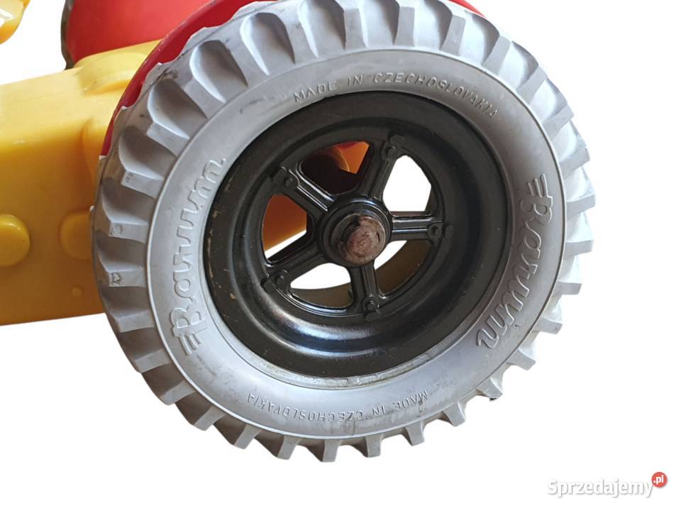 Stara zabawka traktor Zetor 25 Technoplast Cieszyn
