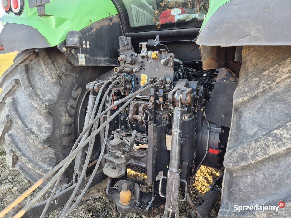 Deutz Fahr Agrotron TTV7250 TUZ ciągnik z Dziwie