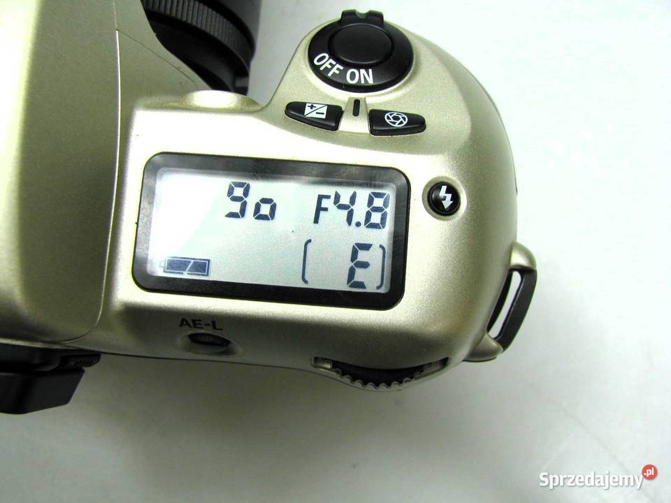APARAT NIKON F60 BODY APARAT FOTOGRAFICZNY świętokrzyskie Brody