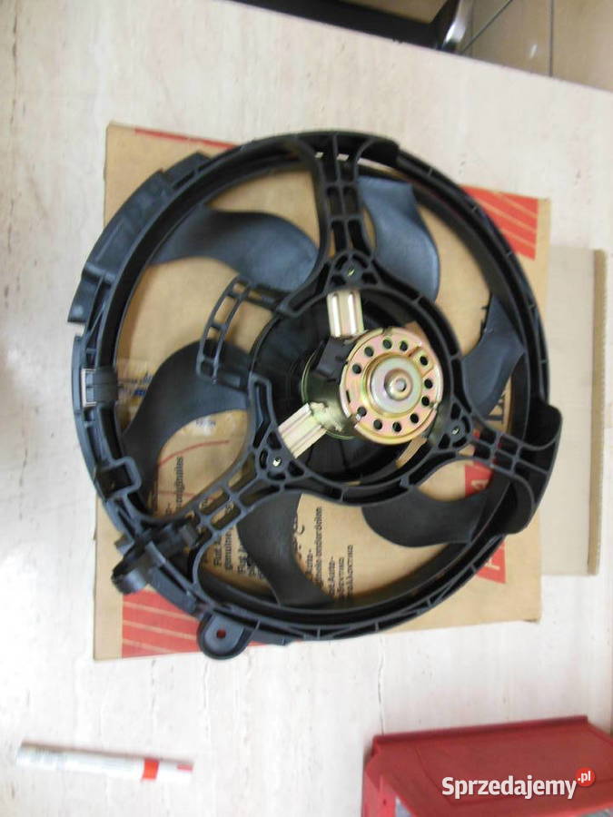 WENTYLATOR CHŁODNICY OEM 46723518 fiat stilo