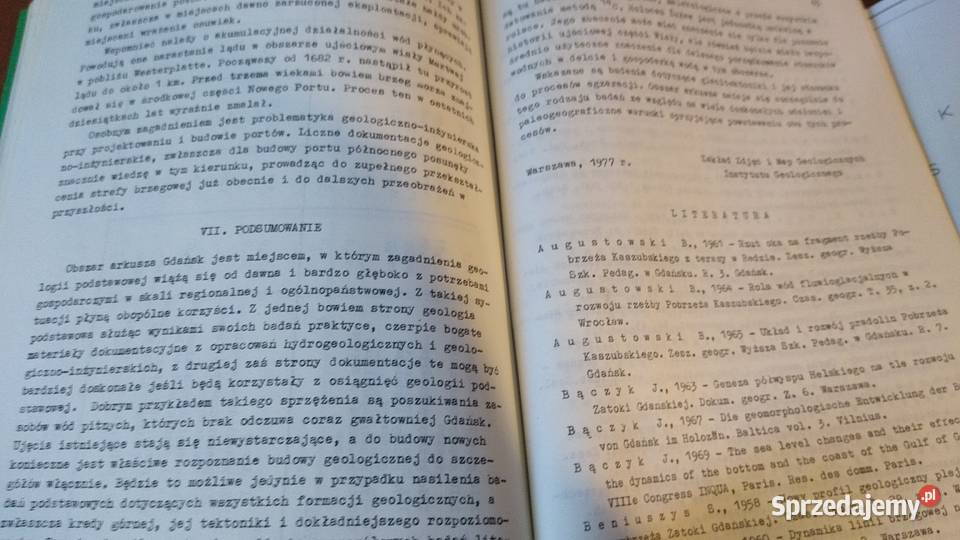 Objaśnienia do Szczegółowej mapy geologicznej Gdańsk