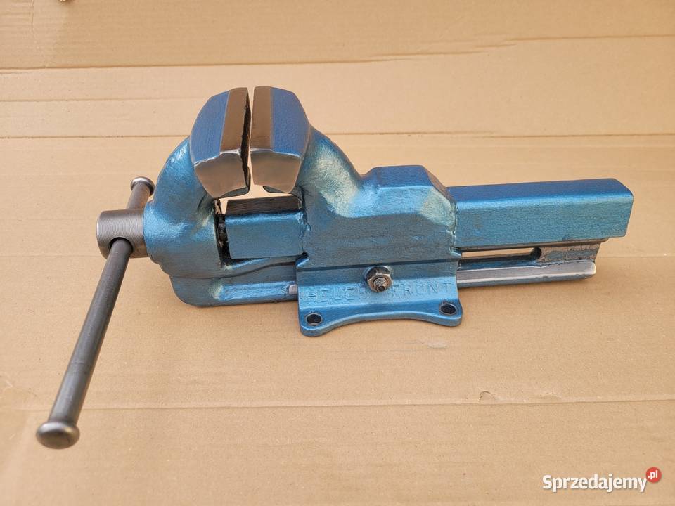 Niemieckie imadło stalowe kute Heuer Front 9 Pozostałe
