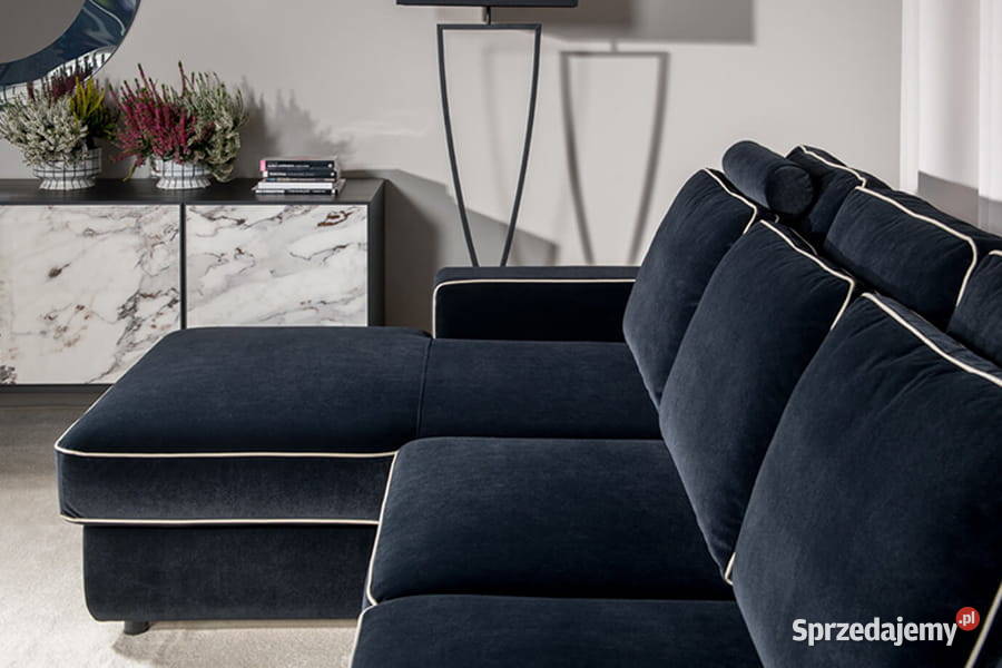 Spektakularny designekomfort i wygoda narożnik mazowieckie Warszawa