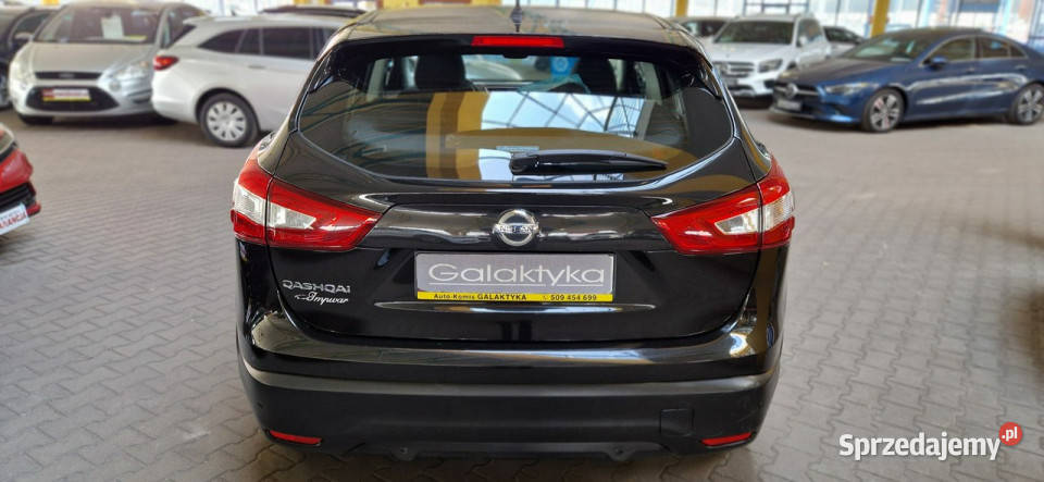 Nissan Qashqai OPIS W podanej roczna gwarancja elektryczne lusterka Mysłowice