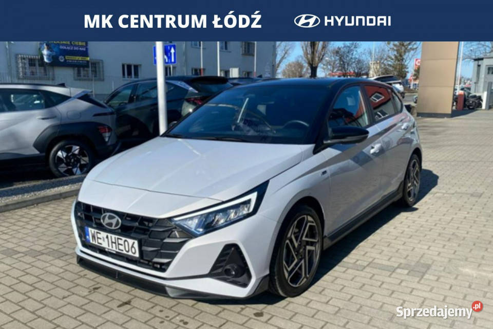 Hyundai i20 10 TGDi 7DCT N Line LED TECH Salon ogranicznik prędkości Piotrków Trybunalski