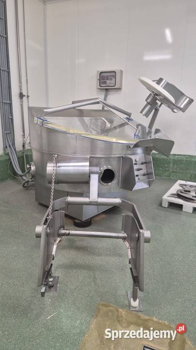 Próżniowy kuter misowy Seydelmann K 504 wielkopolskie