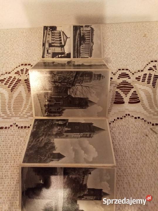 Poznań niemieckie pocztówki Warszawa