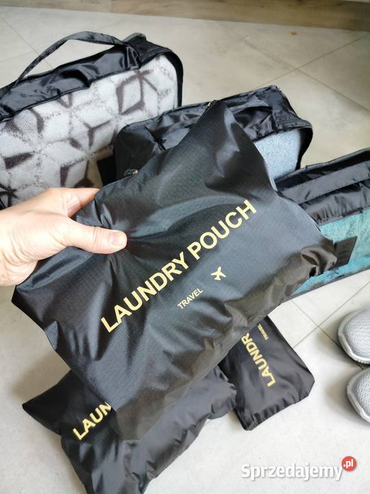 Duże organizery podróżne 6 sztuk pokrowce do Jastrzębie-Zdrój