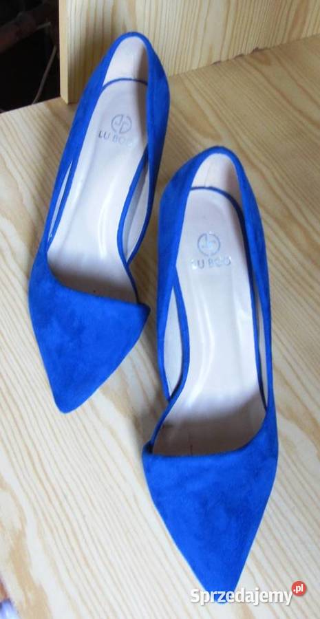 LU BOO Wizytowe Buty Szpilki prawie nowe 37 pomorskie