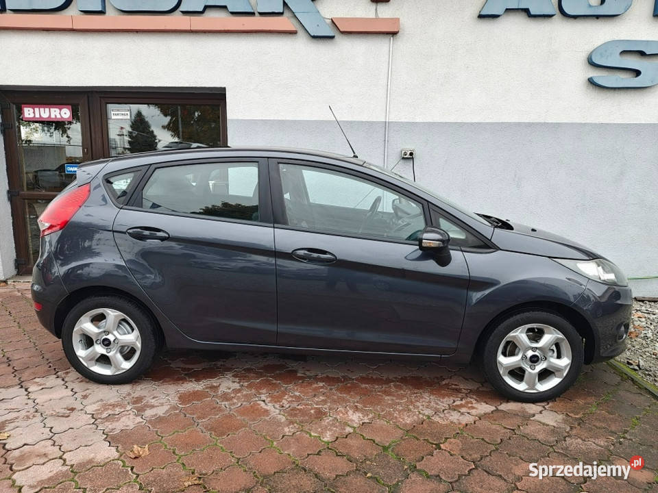 Ford Fiesta klima wielofunkcja elszyby isofix 155000km Fiesta Racibórz