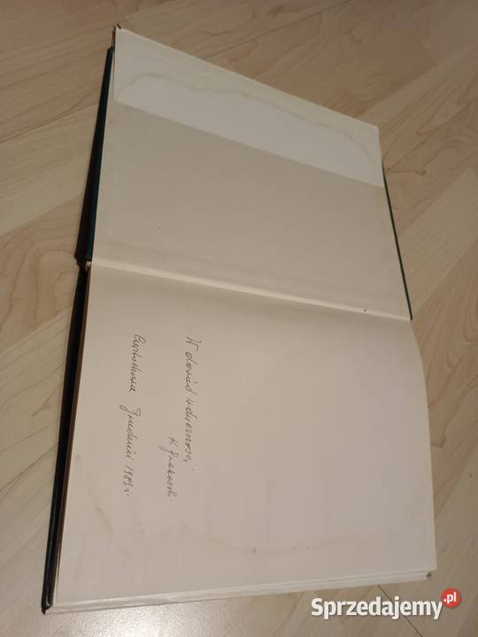 Tadeusz S Jaroszewski Księga Pałaców Warszawy Kraków