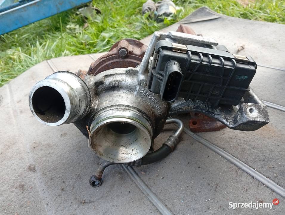Turbosprężarka turbina BMW E87 20D N47D20C Kętrzyn