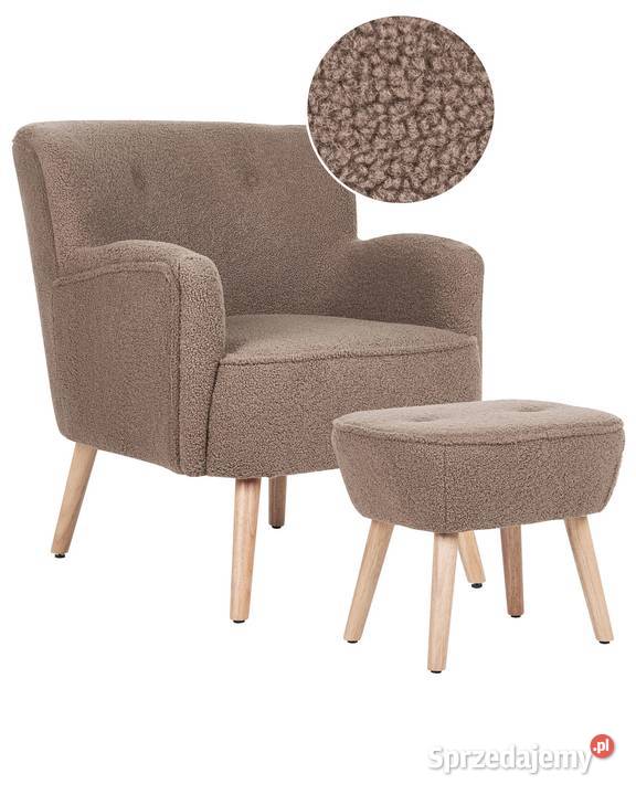 Fotel z podnóżkiem 3 kolory Fotele Świdnica