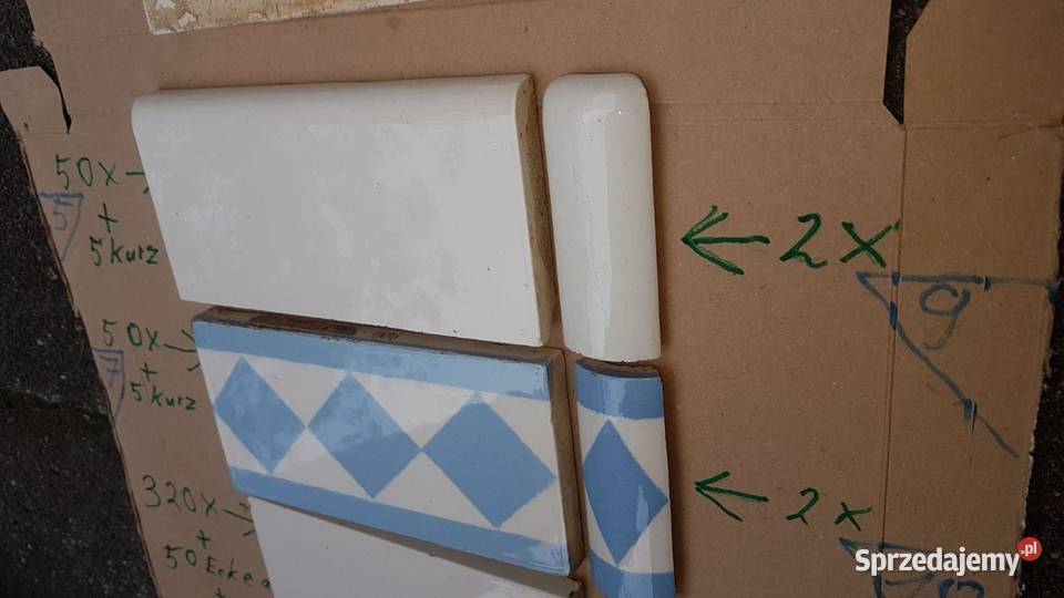 Plytki z odzysku 120 letnie VileroyBoch Okazja Pozostałe Pozostałe Otmuchów