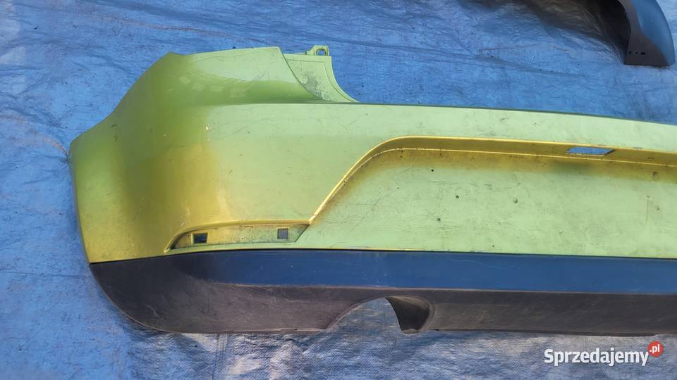 SEAT IBIZA 6J IV 0812 ZDERZAK TYL TYLNY 3 DRZWI Ruda Śląska