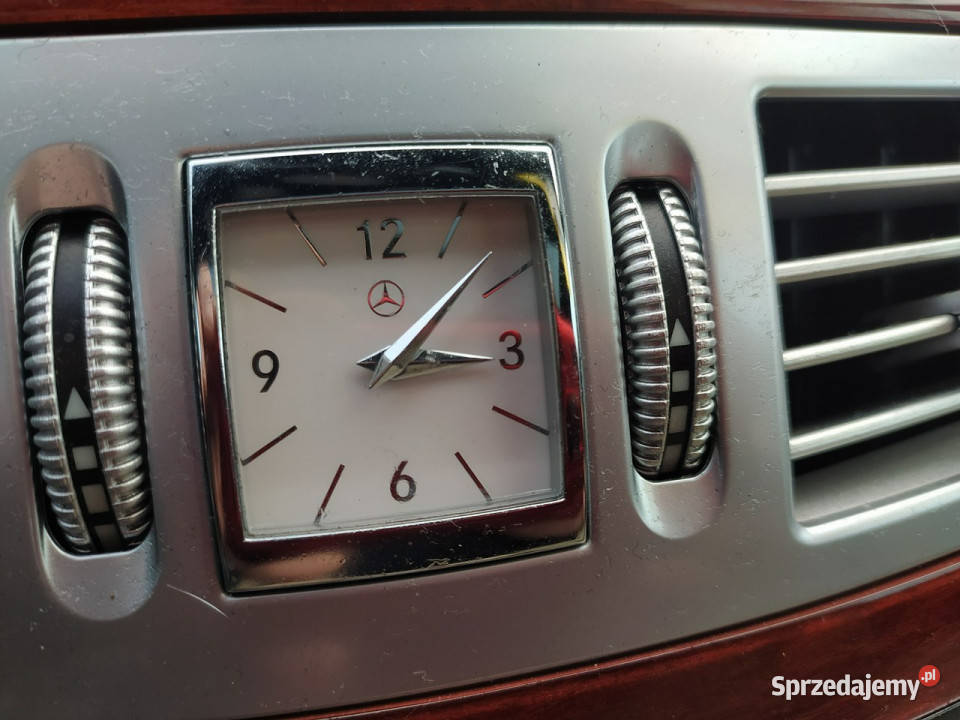 Mercedes S 320 30 CDTI 235 V6 Automat 7GTronic czujnik zmierzchu Łódź