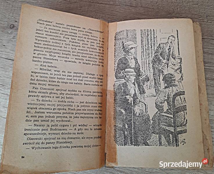 Awantura o Basię wydanie z 1955 r Kornel Ostrów Wielkopolski