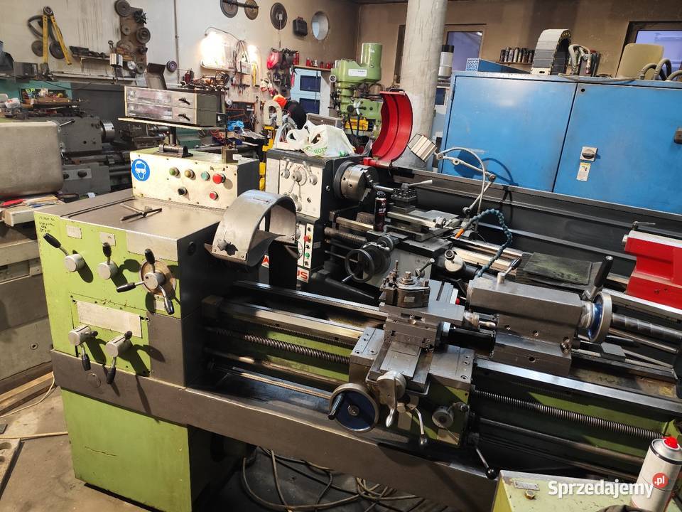 Tokarka do metalu Tum 35 x 1100 1000 liniał do Maków Podhalański