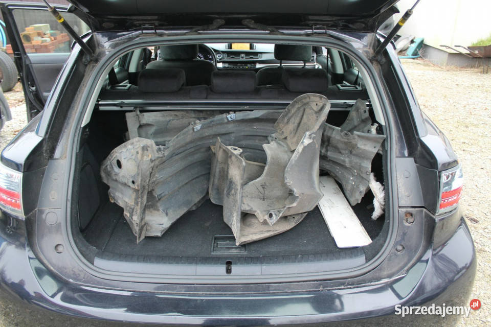 Lexus CT I 2010 Ostrów Wielkopolski